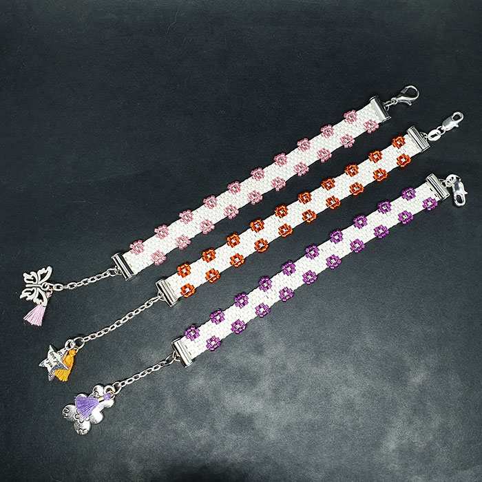 Bracelet perles Miyuki animaux pour les enfants