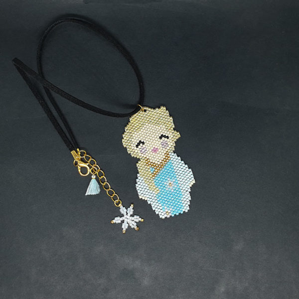 COLLIER PRINCESSE NEIGE 1