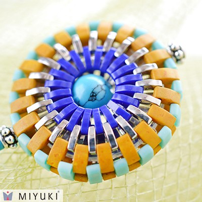 VOYONS ICI LES MIYUKI TILA BEADS