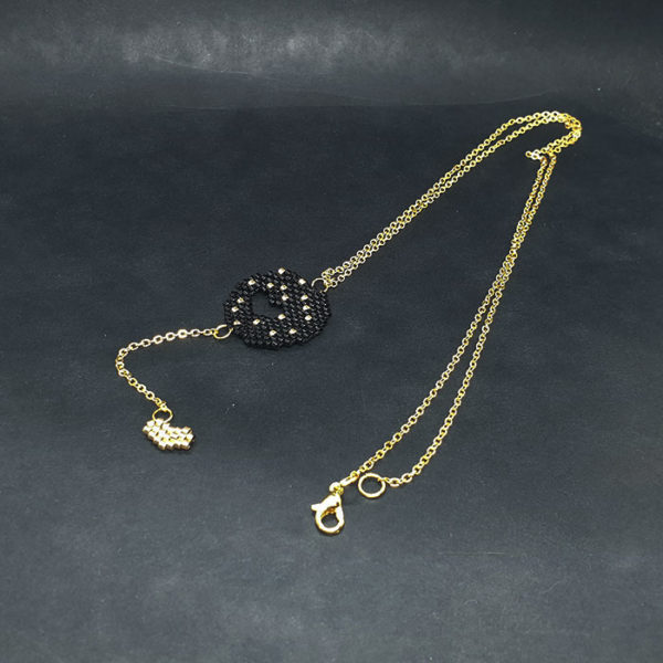COLLIER MIYUKI HEART