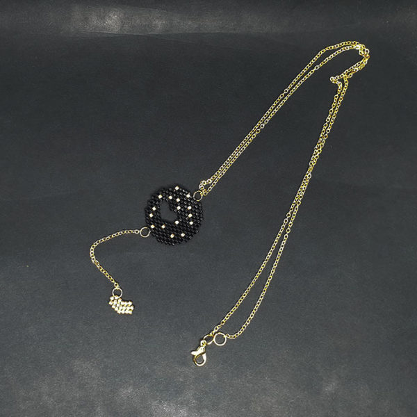 COLLIER MIYUKI HEART – Image 2