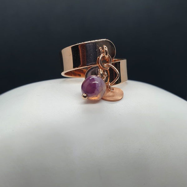 BAGUE ET AMETHYSTE BOHEME 2