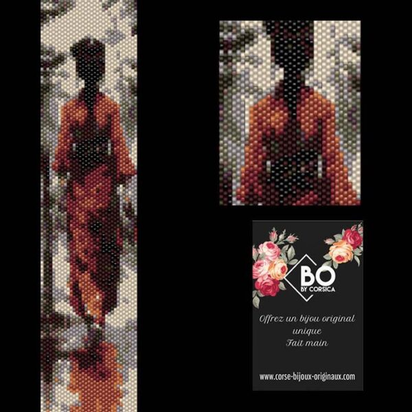PATTERN MIYUKI SILHOUETTE
