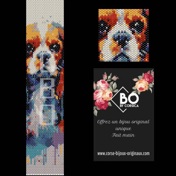 PATTERN MIYUKI CAVALIER KING CHARLES 1