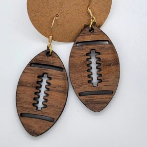 BOUCLES D'OREILLES BOIS 3