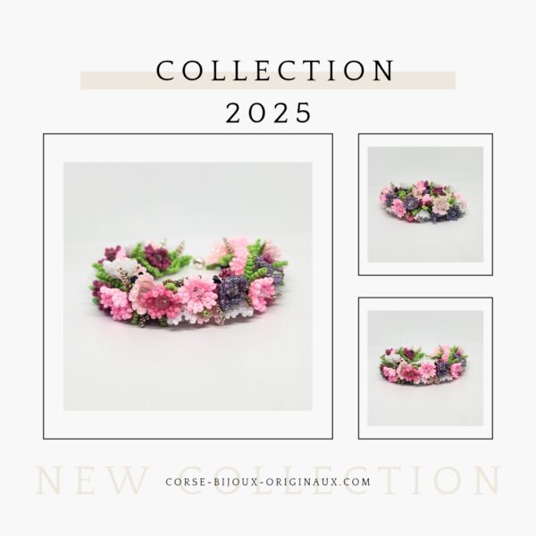 BRACELET BOUQUET DE PRINTEMPS